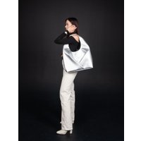 Женская сумка MT.style Gabbi (серебристый)