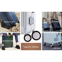 Чемодан-спиннер Verage Limited WINDSOR 20076 69 см (белоснежный)