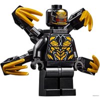 Конструктор LEGO Marvel Super Heroes 76123 Капитан Америка: Атака Аутрайдеров
