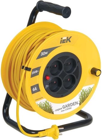 Удлинитель на катушке IEK WKP23-06-04-30