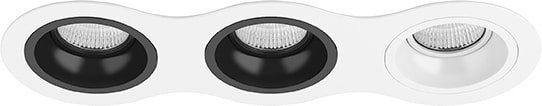 

Точечный светильник Lightstar Domino D636070706