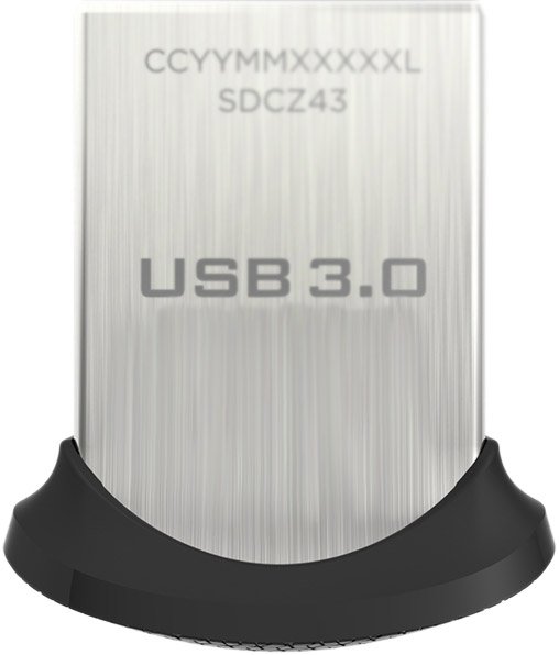 

USB Flash SanDisk Ultra Fit 64GB (SDCZ43-064G-G46)