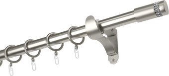 Карниз для штор Sundays Home Волна Имидж 25мм однорядный (сатин, 4м)