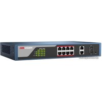 Управляемый коммутатор 2-го уровня Hikvision DS-3E1310P-E