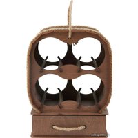 Подарочный набор Экспедиция Бочка - Бар для крепких напитков (палисандр)