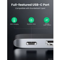 USB-хаб  Ugreen CM251 60559