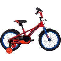 Детский велосипед Tech Team Quattro 12 NN013909 (красный)