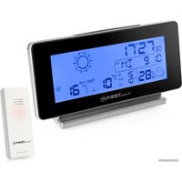 Термогигрометр First FA-2461-5 (черная)