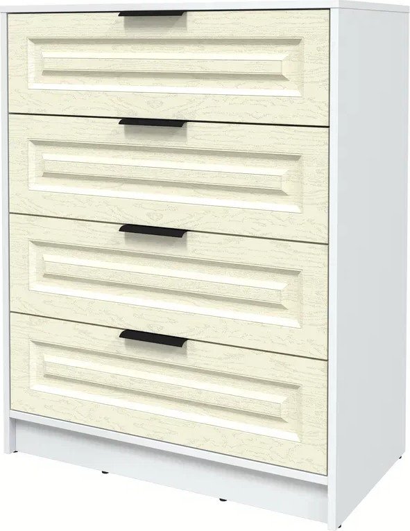 

Комод Интерлиния Концепт КТ-К80 Деко (белый платинум/дуб снежный)