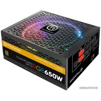Блок питания Thermaltake Toughpower DPS G RGB 650W Gold [PS-TPG-0650DPCG-R]
