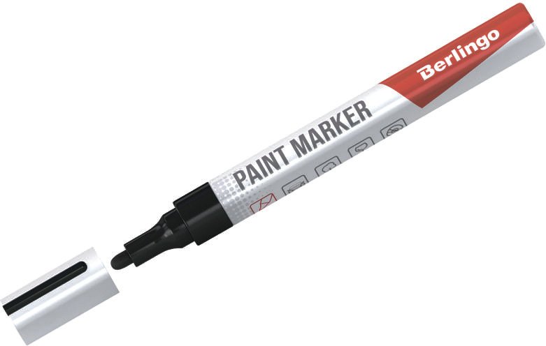 

Маркер специальный Berlingo BMk_02101 (черный)
