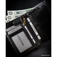 Кошелек Cedar Rovicky 1537-03-BOR-1225 (черный/красный)