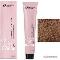 Крем-краска для волос Sergio Professional Color&Blonde 8.3 блондин золотистый