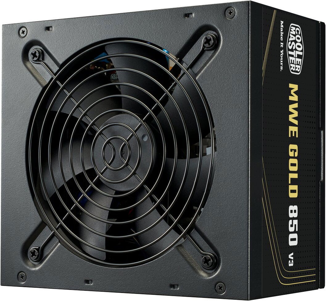 

Блок питания Cooler Master MWE Gold 850 V3 ATX 3.1 Non-Modular MPE-8506-ACAG-BEU