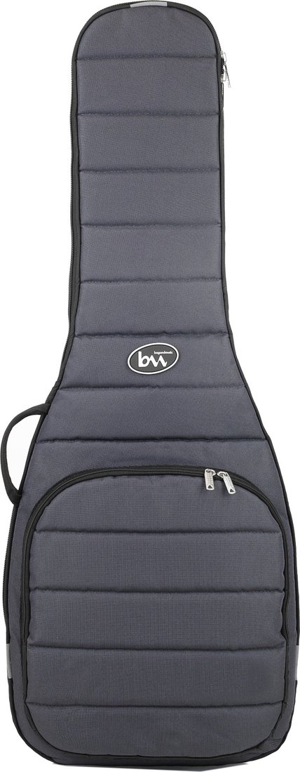 

Чехол для гитары Bagandmusic Electro Casual Plus (серый)