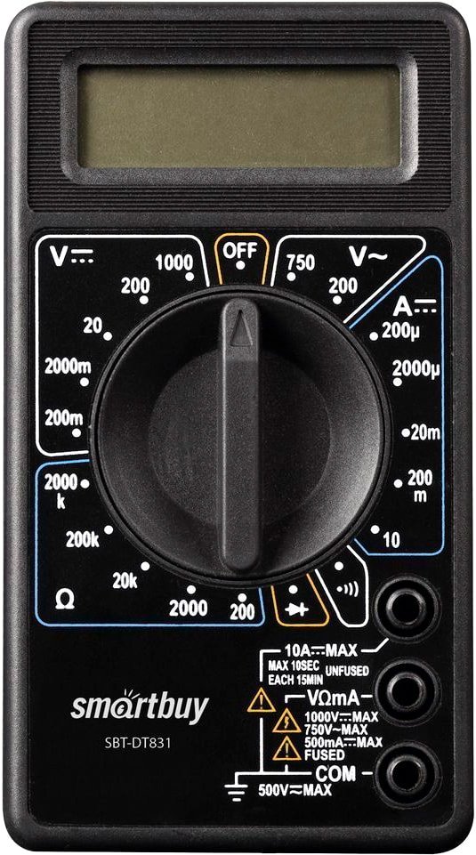 

Мультиметр SmartBuy SBT-DT831