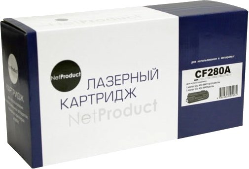 

Картридж NetProduct N-CF280A (аналог HP CF280A)