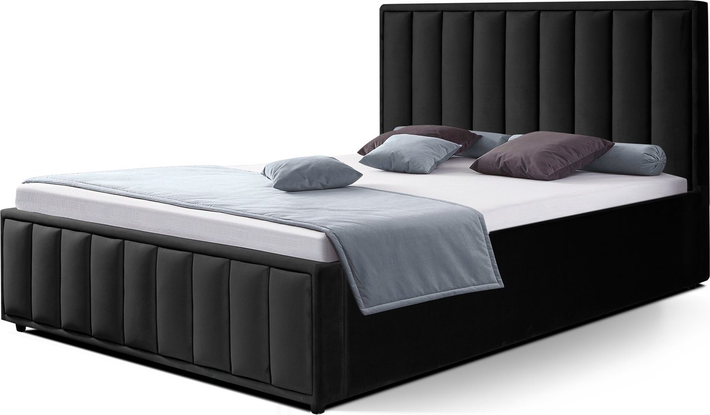 

Кровать ФорестДекоГрупп Стелла 2 140x200 без ПМ (Veluta Lux 34)