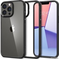 Чехол для телефона Spigen Ultra Hybrid для iPhone 13 Pro Max ACS03205 (черный)