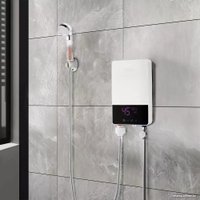 Проточный электрический водонагреватель Kitfort KT-4089