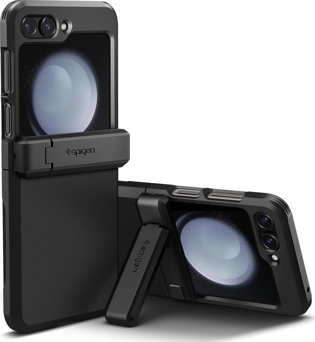 

Чехол для телефона Spigen Tough Armor для Galaxy Z Flip 5 ACS06227 (черный)