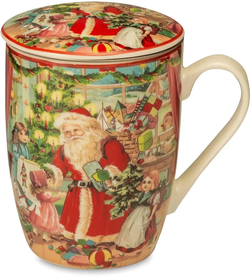 

Кружка Lamart Noel Санта LMR-22382