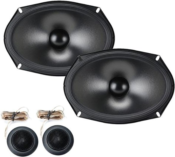 

Компонентная АС Alpine S-S69C