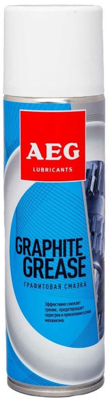 

AEG Lubricants Смазка графитовая 335мл 33317