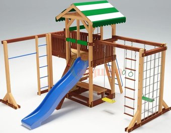 Игровой комплекс Савушка 15 С-15