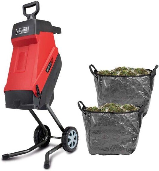 

Садовый измельчитель Scheppach GS55