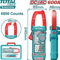 Токовые клещи Total TMT766002