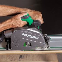 Дисковая погружная  Hikoki C3606DPA WVZ (с 2-мя АКБ, кейс)