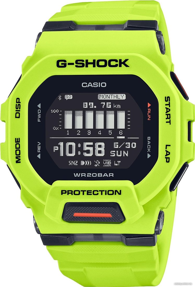 Наручные часы Casio G-Shock GBD-200-9E