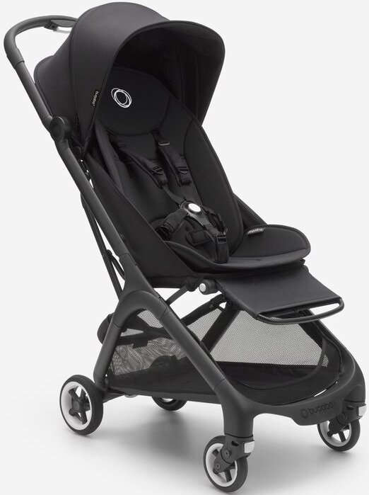 

Коляска прогулочная «книга» Bugaboo Butterfly (black/midnight black)