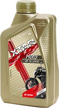 

Моторное масло CEPSA Xtar Moto 4T FE 10W-30 1л