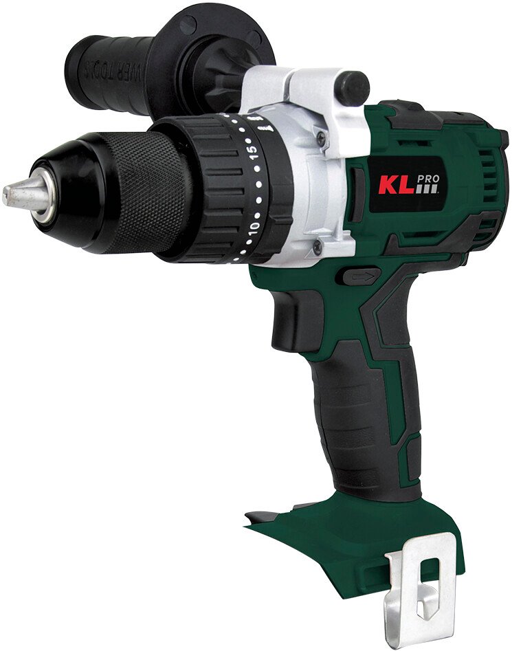 

Ударная дрель-шуруповерт KLPRO KLDM18B-00 (без АКБ, кейс)