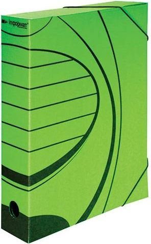 

Коробка архивная inФормат RB66-75G (зеленый)