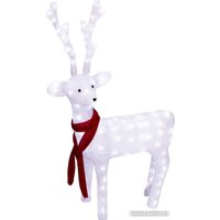 2D-фигура Neon-Night Северный олень 49х18х85 см 513-285 (белый)