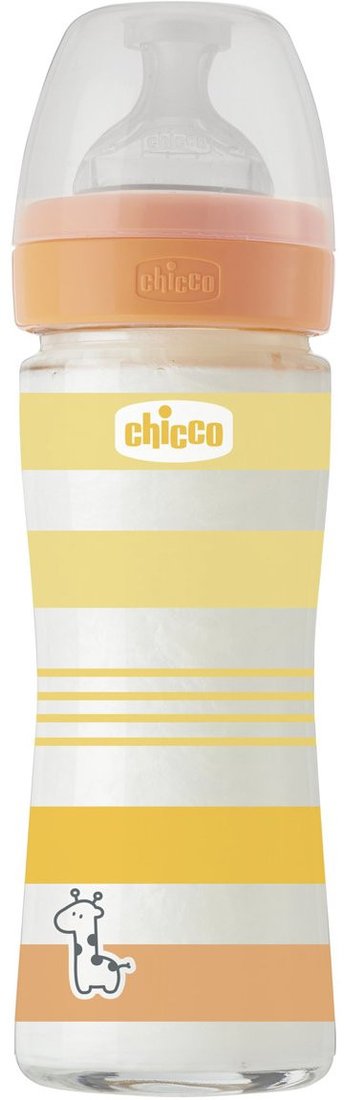 

Бутылочка для кормления Chicco Well-Being Girl 00028721310000 (240 мл)