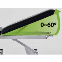 Массажный стол Richter MS 610 (черный)