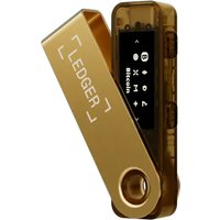 Аппаратный криптокошелек Ledger Nano S Plus (золотистый)