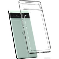 Чехол для телефона Spigen Ultra Hybrid для Pixel 6a ACS04477 (прозрачный)