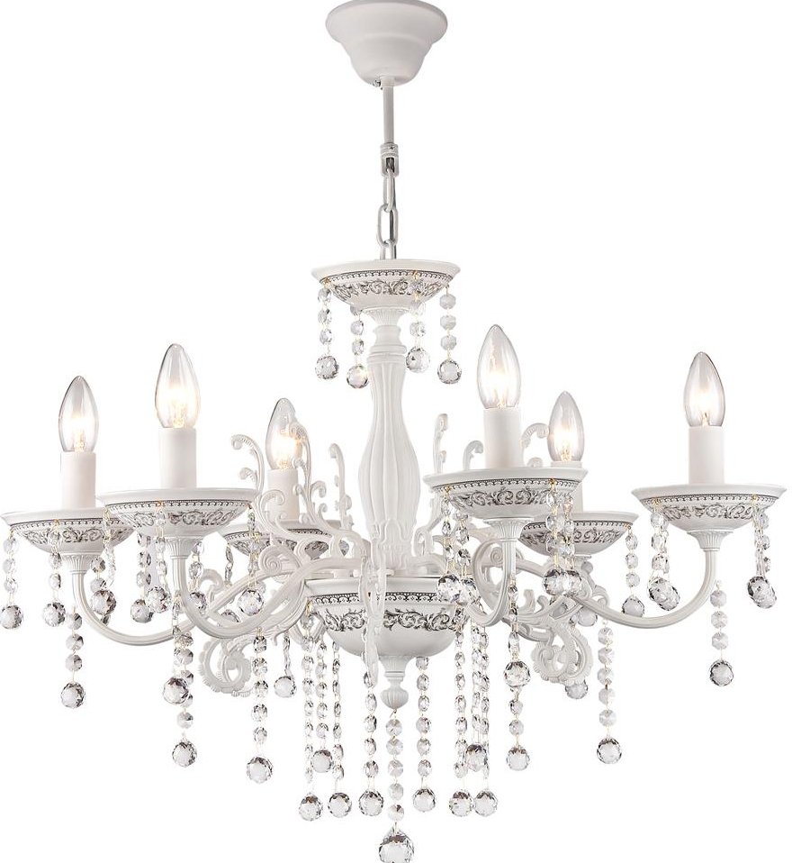 

Подвесная люстра Maytoni Elegant Bellona ARM386-06-W