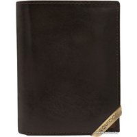 Кошелек Cedar Rovicky N484-RVTM-GL (темно-коричневый/коричневый)