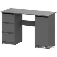 Стол NN мебель Денвер 00-00111599 (графит серый)