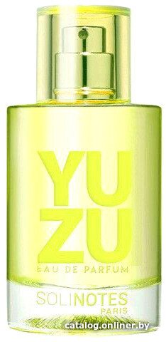 Парфюмерная вода Solinotes Yuzu EdP (15 мл)