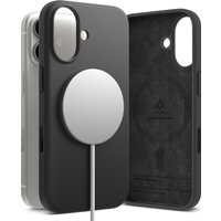 Чехол для телефона Ringke Silicone Magnetic для iPhone 17 (Black)
