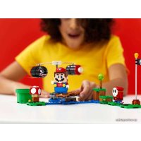 Конструктор LEGO Super Mario 71366 Огневой налёт Билла-банзай. Доп. набор