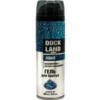 Гель для бритья Deonica Dockland Sensitive 200 мл