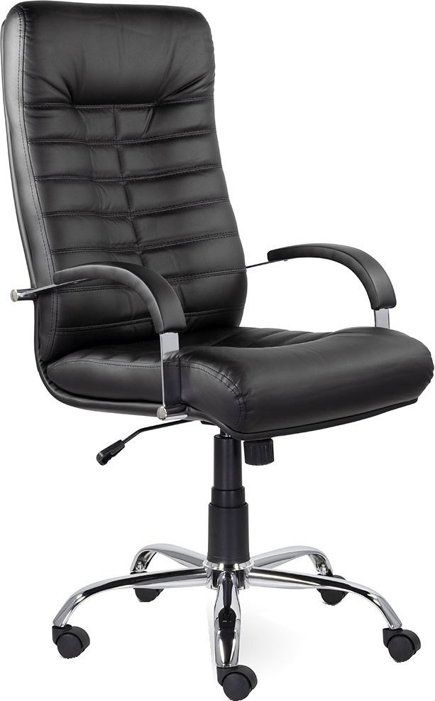 

Кресло UTFC Орион В хром S-0401 (черный)